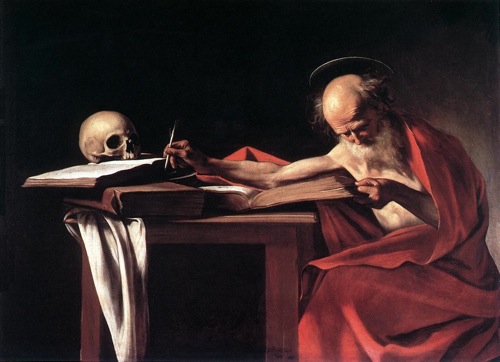 Caravaggio - Saint Jerome2