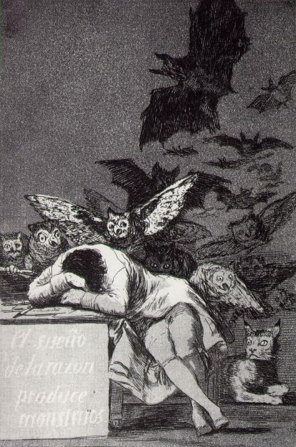 de-Goya-Sleep-Reason-produces-monsters