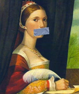 Silencing-Women-duct-tape